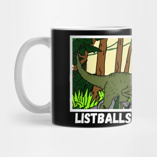 Listballs Clothing Co. Raptor Attack! Mug